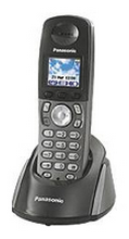 Радиотелефон Dect Panasonic KX-TCA130RUS (трубка к телефону KX-TCD305/307, серебристый металлик)